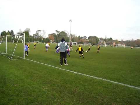 KVB - SK Wavria: vrije trap Kjell