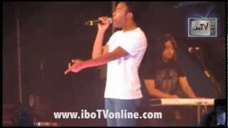 Childish Gambino - Outside LIVE NYC Central Park Summer Stage 6/25/12 iboTV