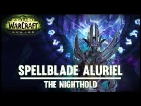 Mythic Spellblade Aluriel vs. Vindicatum - Hunter PoV