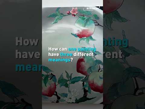 How can one painting have three different meanings?
