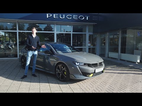Peugeot 508 Stationwagen Automatisch Grijs 2021 bij viaBOVAG.nl