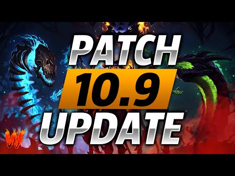 ANALIZANDO PATCH NOTES 10.9 SEASON OF CELEBRATION - Warchi - Smite Patch Notes