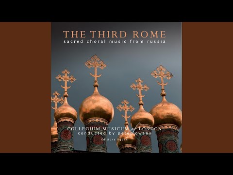 Nïnye silï nyebyesnïya (Now the Powers of Heaven serve invisibly with us) in E minor, Op. 9,...