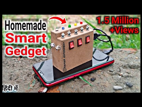 7 IN 1 Smart Battery कैसे बनाये || How To Make 7 IN 1 Smart Battery Video