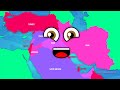 Explore The Countries Of Western Asia Countries Of The World Compilation KLT Geography