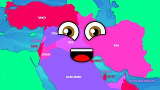 Explore The Countries Of Western Asia! | Countries Of The World Compilation | KLT Geography