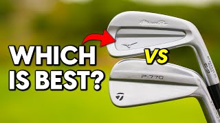 Who makes the BEST FEELING irons in golf? (HUGE ON COURSE TEST)