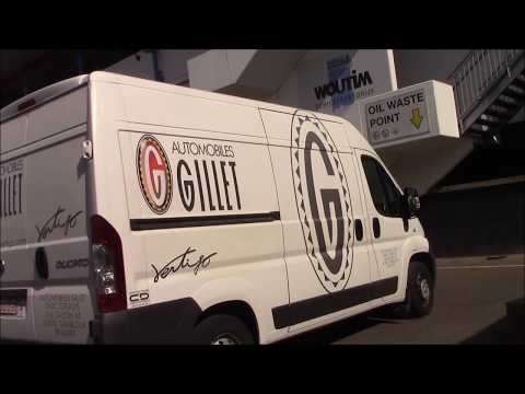 Gillet Vertigo Pike'X Peak prototype car testing at Circuit Zolder by Vanina Ickx