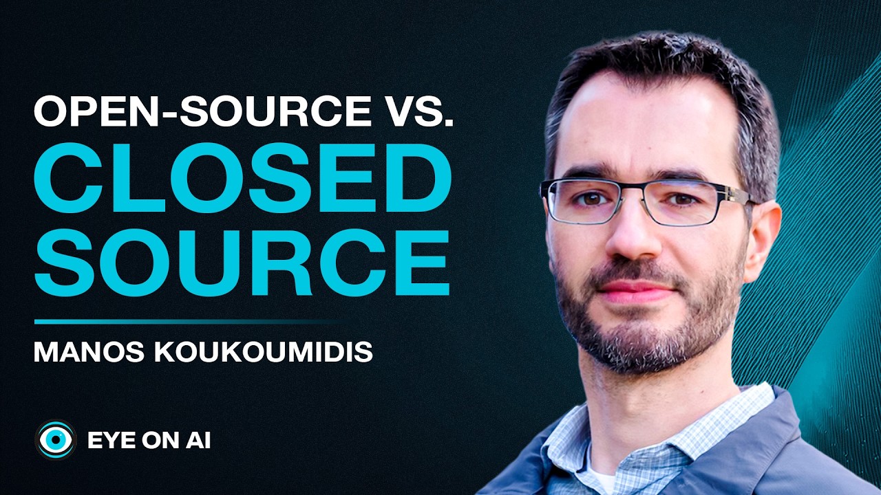 Why The Future of AI is Open-Source | Manos Koukoumidis