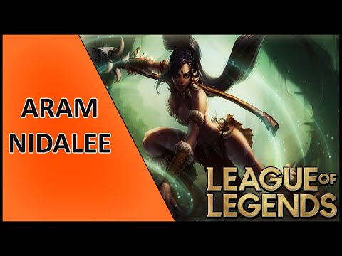 [ARAM]-Montagem Nidalee-League of Legends PR-BR - [2020]