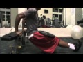 Dre Baldwin Tricep Weighted Bench Dip Arm Strength For Shooting Range In Basketball