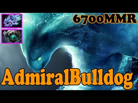 Dota 2 - AdmiralBulldog 6700 MMR Plays Morphling - Pub Match Gameplay