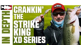 Crankin' the Strike King XD Series with Mark Menendez