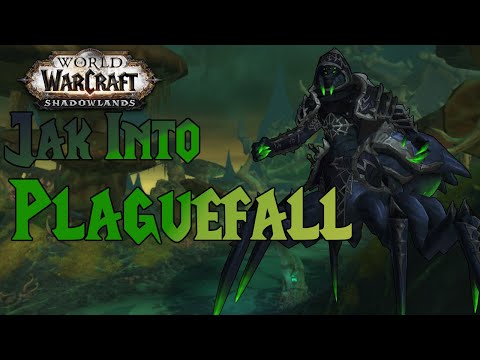 Jak into dungeon - Plaguefall | Shadowlands