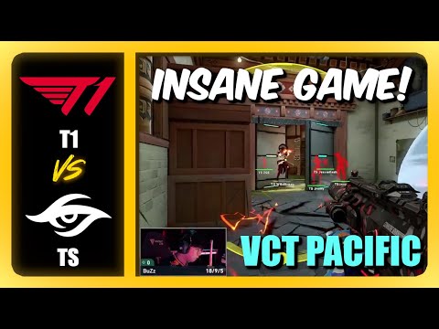 T1 vs TS - ALL GAMES HIGHLIGHTS 【SPOILER FREE】 | Champions Tour 2025: Pacific Stage 1