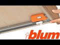 Blum Tandem with Blumotion Undermount Soft Close Drawer Slides