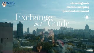 everything you need to know to apply for NUS EXCHANGE PROGRAMME | University Guide
