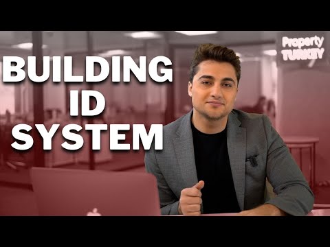 ID Cards for Buildings in Turkey l MINUTE TALKS
