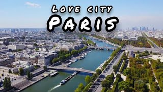 Love City Paris drone view status  paris whatsapp 