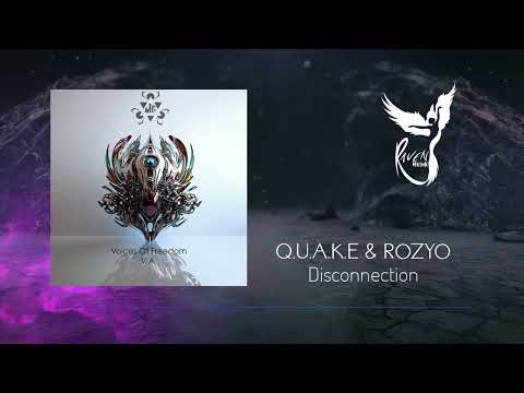 Premiere: Q.U.A.K.E & ROZYO - Disconnection [Be Free Recordings]