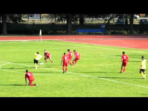 (Serie D) Cantù San Paolo - Naviglio Trezzano : 1-3 (Il gol del provvisorio 0-2 di Mario Luongo)