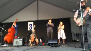 Pokey LaFarge -  Underground, July 17, 2015, Vancouver Folk Fest