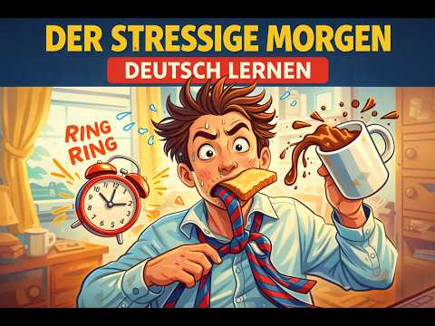 #539 German Story: The Stressful Morning (Der stressige Morgen) â