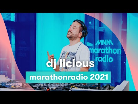 MNM LIVE: DJ Licious - Marathonradio-mix 2021
