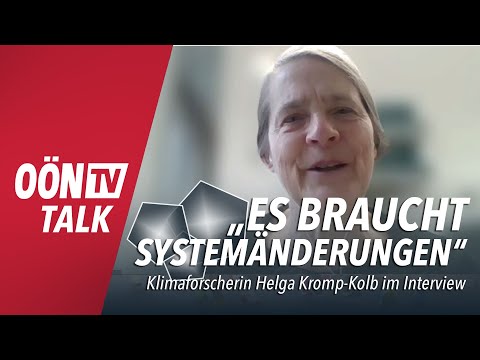 Klimaforscherin Kromp-Kolb: „Es braucht Systemänderungen“