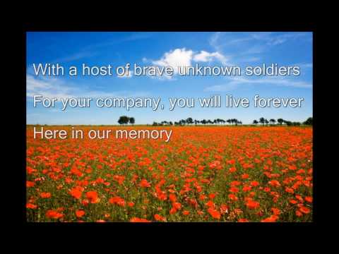 Remembrance Sunday: Requiem for a Soldier