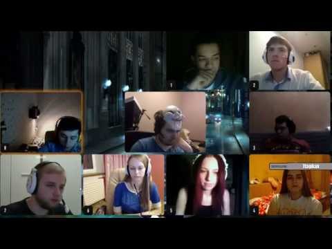 03-04.11.2014. Стрим Факера. Мафия. 1/3. Ведущий: Maddyson.