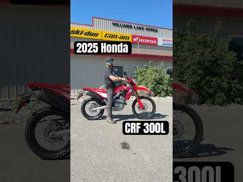 2025 Honda CRF 300L Sound Test / What Do YOU Ride? #honda