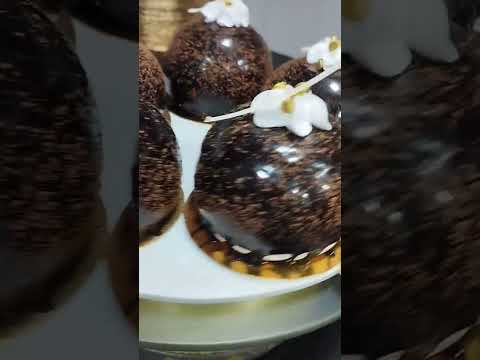 chocolate cappuccino mousse #cake #cakezahur