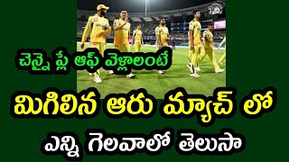 Opportunity for Chennai Super Kings to go to the playoffs in IPL 2022