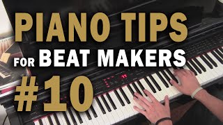 Ten Hip Hop / R&B Chord Progression Examples - Piano Tips for Beat Makers #10