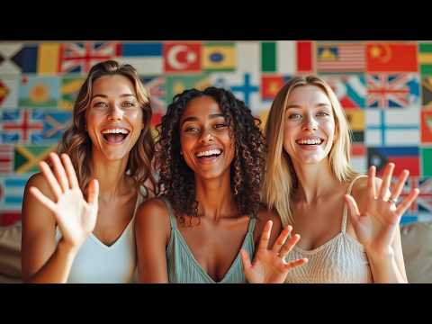 👋 How to say "HELLO" in ALL languages of the world 🌍