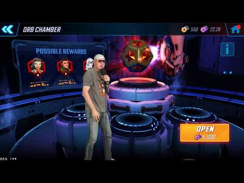 Elite 6 RS Orb Opening for Polaris - Marvel Strike Force - MSF