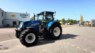 Venta de New Holland T7.245 AC Stage V + RTK tractor de ruedas - Imagen 4 | Agronetto BO New Holland T7.245 AC Stage V + RTK tractor de ruedas | Imagen 4 - Agronetto