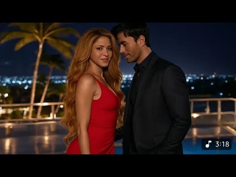 Enrique Iglesias  - When I Couldn’t Stand  ft Shakira ( Emotional  AI Generated Music Video 2025 )