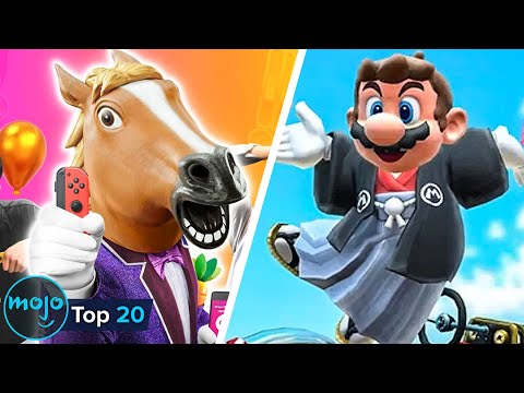 Top 20 Worst Nintendo Games of All Time