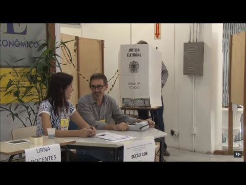 TJ UFSC 11/04/18 - Segundo Turno das Eleições Reitoria UFSC