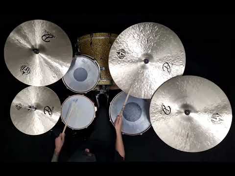 @Dirilcymbalsbr - D Master (16",20",24",22"). Soundcheck