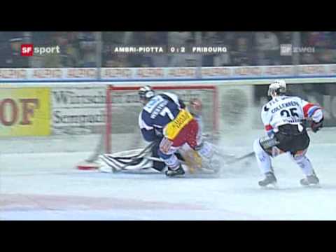 22. Runde 15.11.09 Ambri - Fribourg 1-5