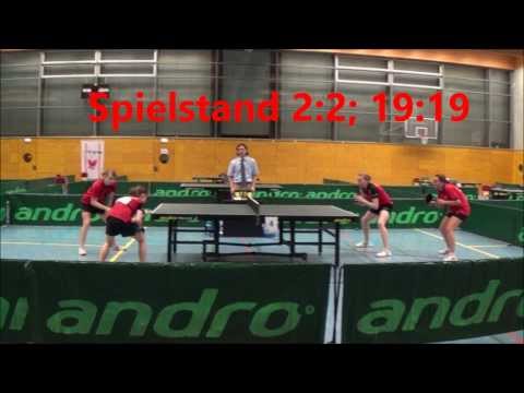 Mädchendoppelfinale LEM Brandenburg