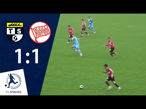 Klostermann holt den Punkt | TSG Balingen - Kickers Offenbach | 11. Spieltag RLSW