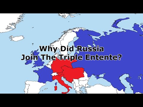 Why Did Russia Join The Triple Entente?