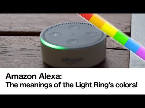 Icon: Alexa Echo Colors