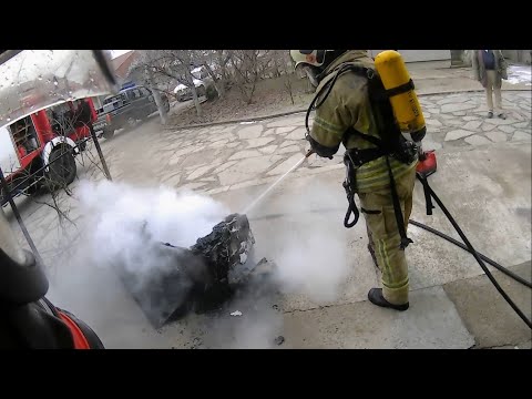 Požar elektro instalacije (3) - Vatrogasci Prijedor, 03.02.2022