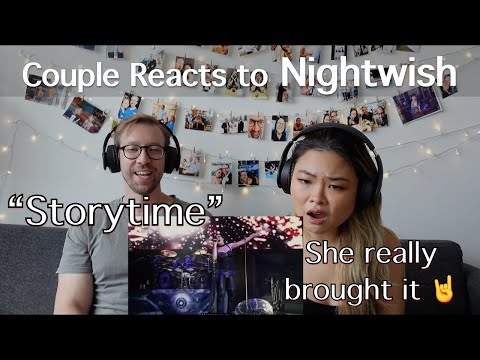 Couple Reacts to Nightwish "Storytime" Live