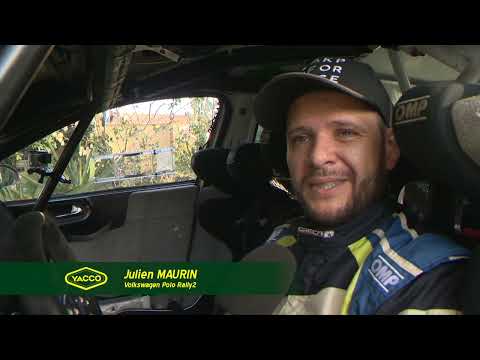 Rallye Terre de Vaucluse 2022, avec Yacco